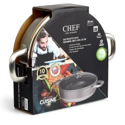 Sautegryte ø 28 cm