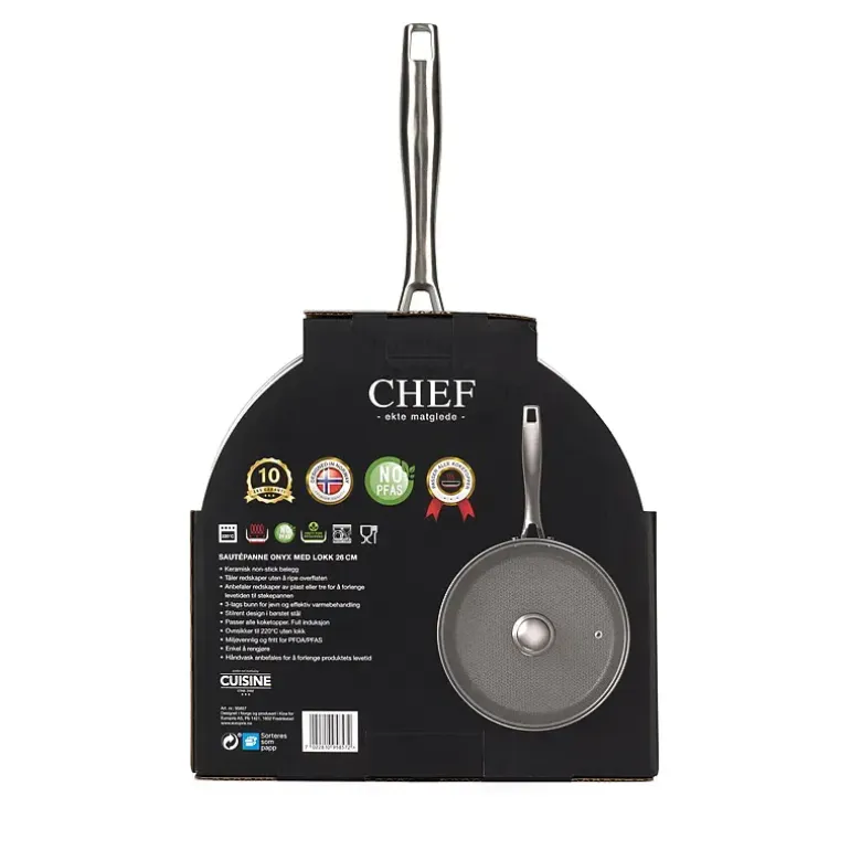 Sautepanne ø 26 cm