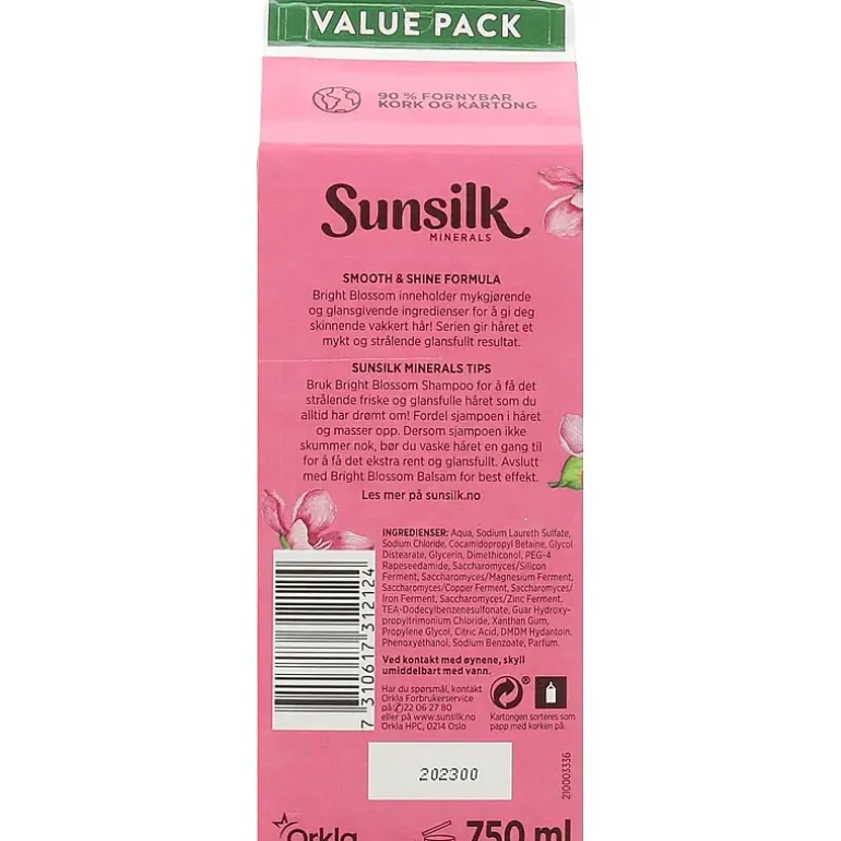 Shampoo 750 ml