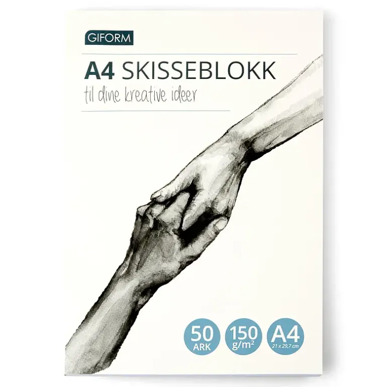 Skisse/tegneblokk