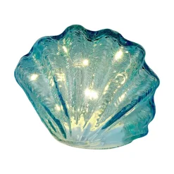 Skjell lampe LED