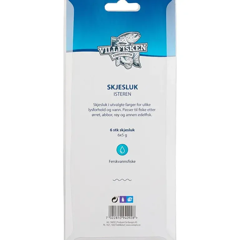 Skjesluk 6-pk