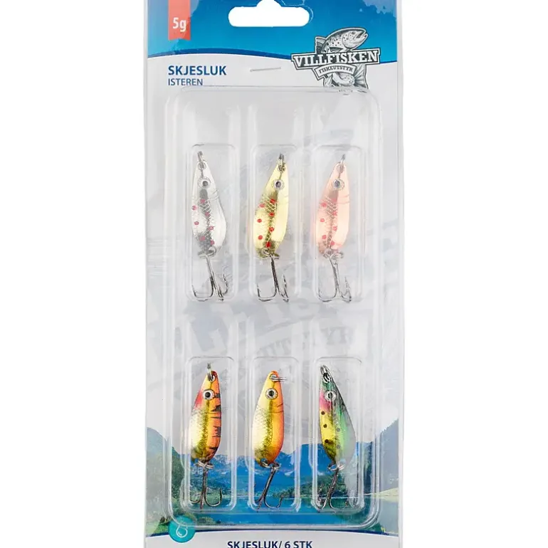 Skjesluk 6-pk