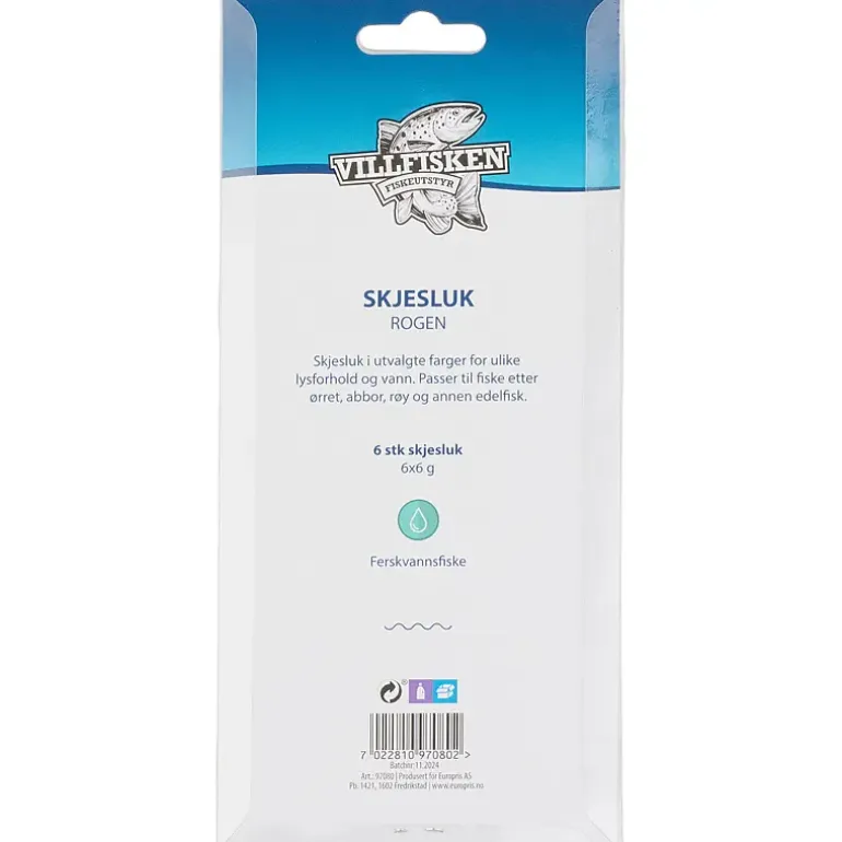 Skjesluk 6-pk