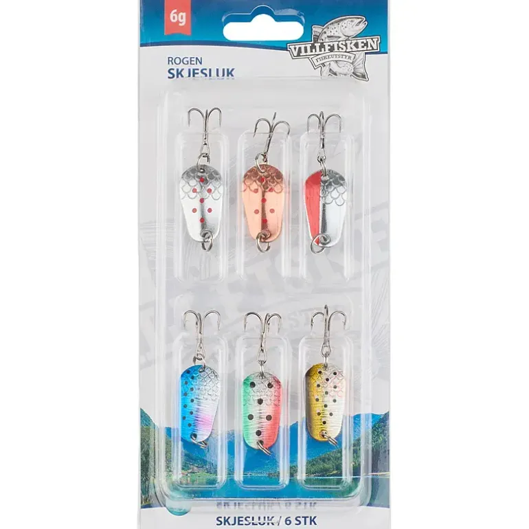Skjesluk 6-pk