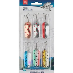 Skjesluk 6-pk