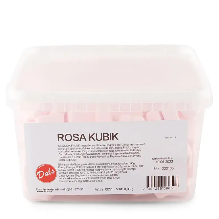 Skumpute rosa