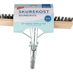 Skurekost m/klemme