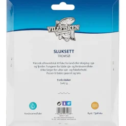 Sluksett 5-pk