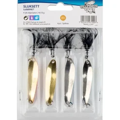 Sluksett 4-pk
