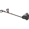 Snøskuffe, elektrisk