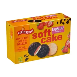 Soft cake
