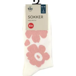 Sokk med motiv