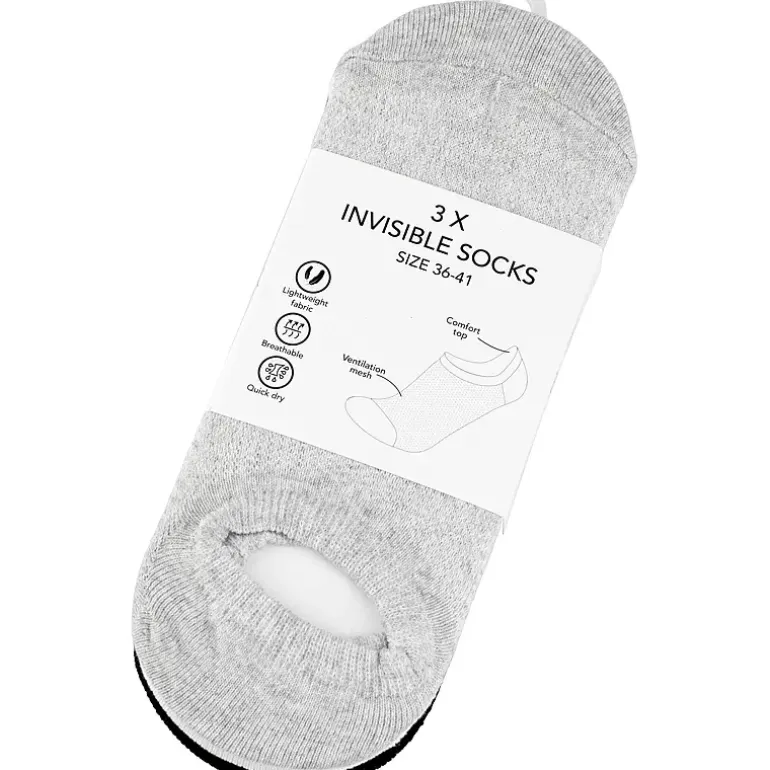 Sokk 3-pk
