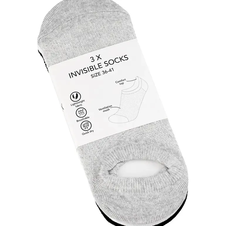 Sokk 3-pk