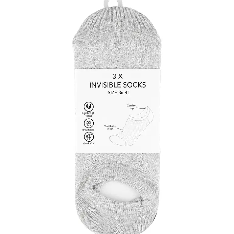 Sokk 3-pk