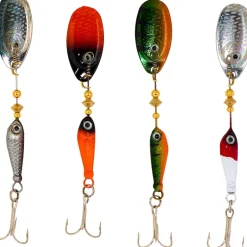 Spinnere 4-pk