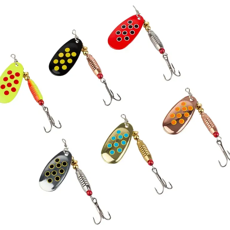 Spinnere 6-pk