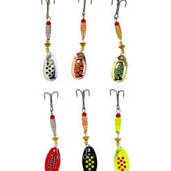 Spinnere 6-pk