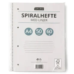 Spiralhefte A4