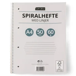 Spiralhefte A4