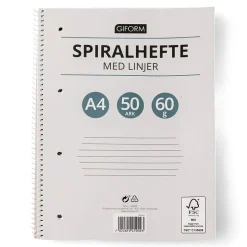 Spiralhefte A4