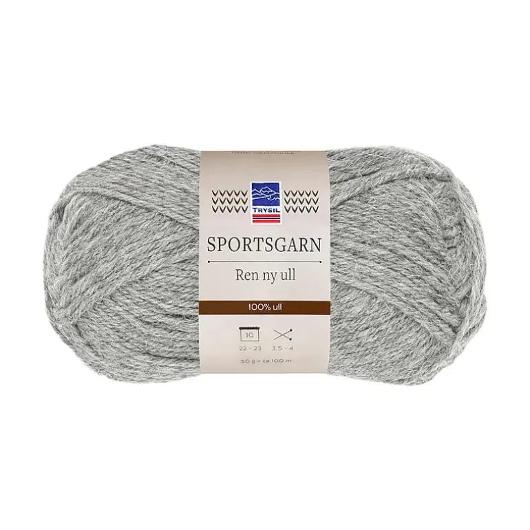 Sportsgarn ull
