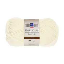 Sportsgarn ull
