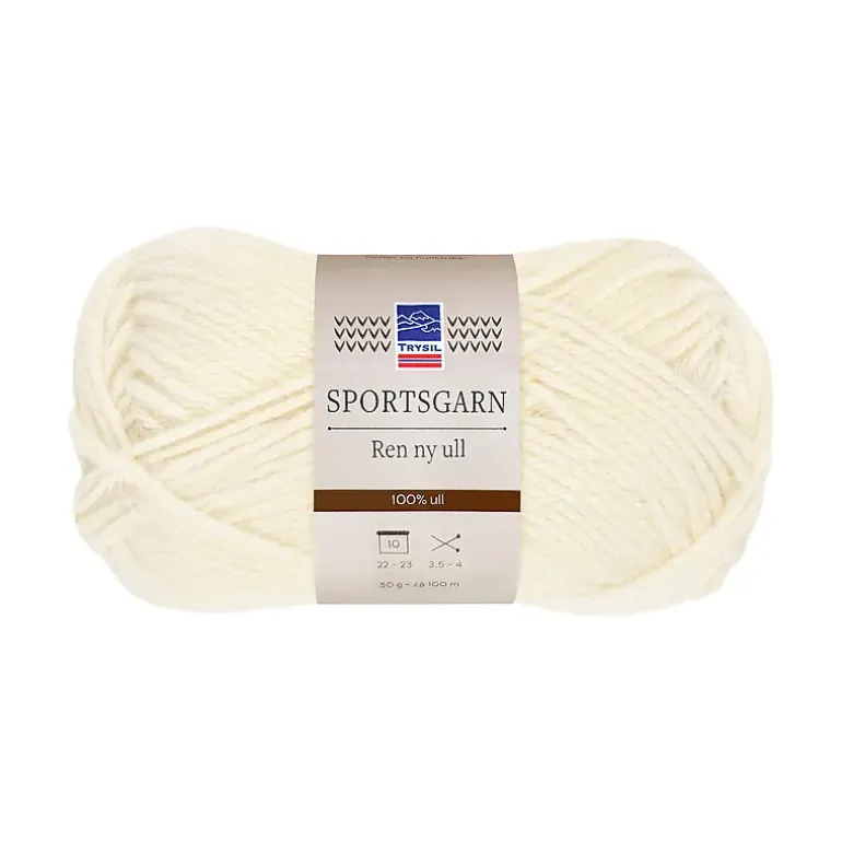 Sportsgarn ull