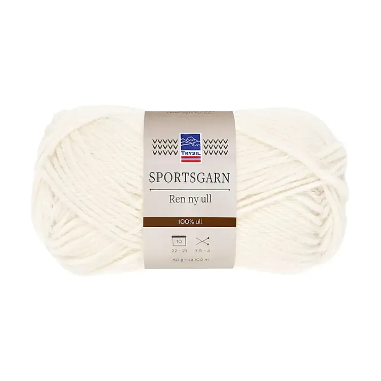 Sportsgarn ull
