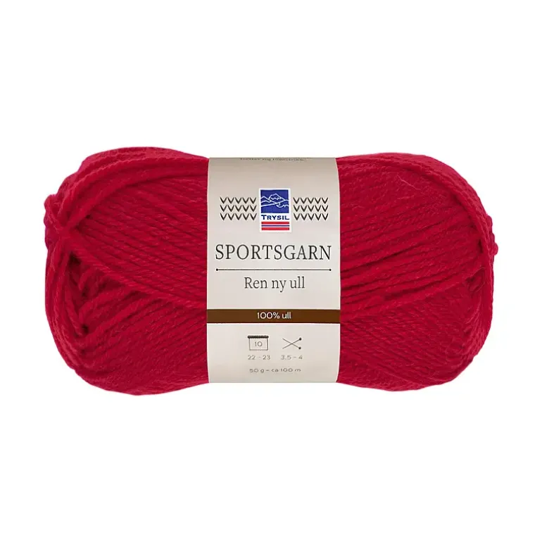 Sportsgarn ull