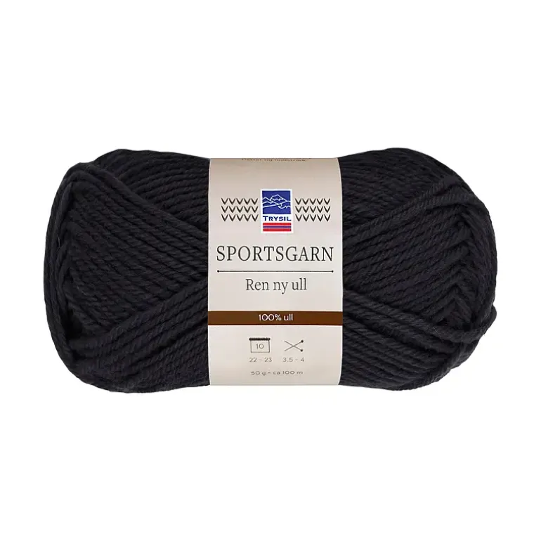 Sportsgarn ull