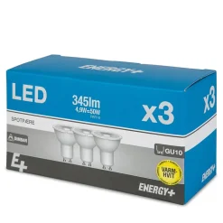 Spotpære LED 345 lm 3-pk