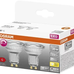 Spotpære LED 2-pk