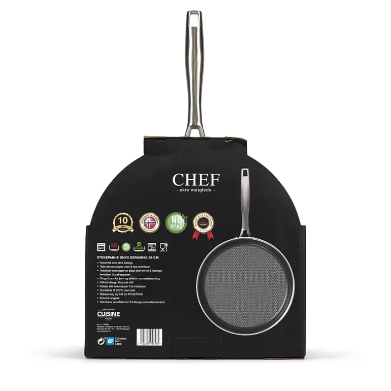 Stekepanne ø 28 cm