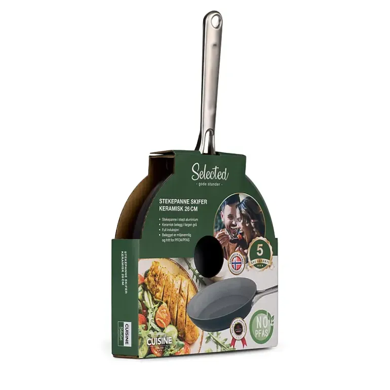 Stekepanne ø 26 cm