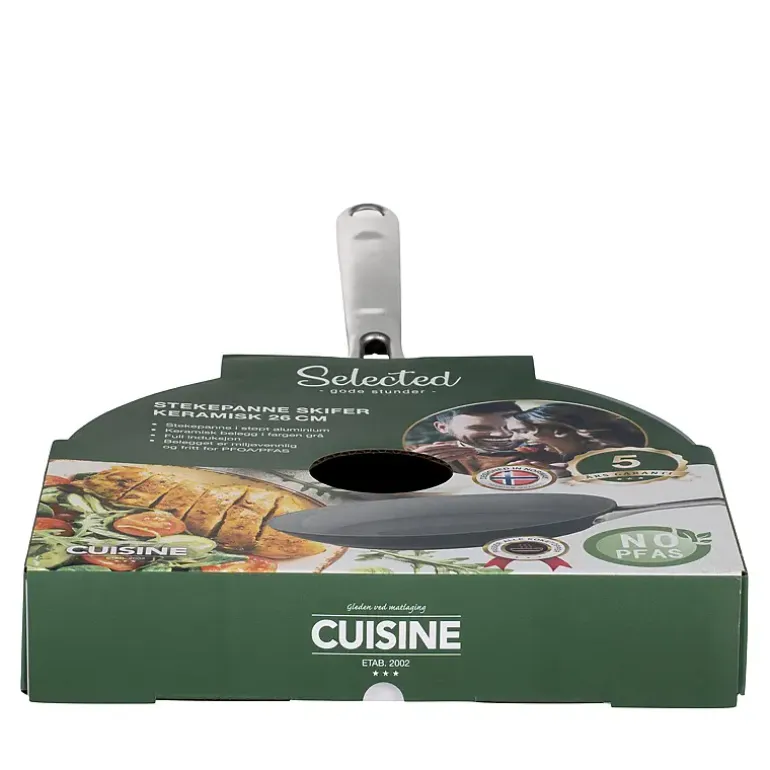 Stekepanne ø 26 cm
