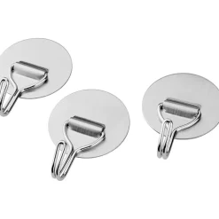 Stålknagg 3-pk