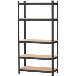 Stålreol 5 hyller