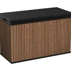 Stor vanntett putekasse