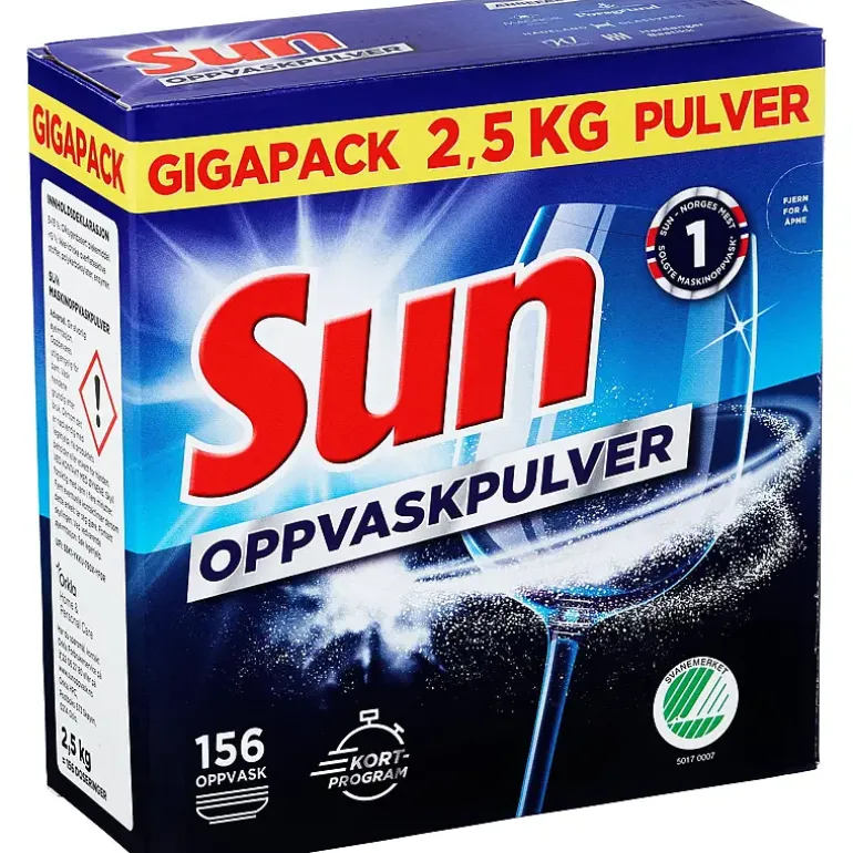 Sun maskinoppvask