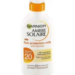 Sun protecting, SPF20