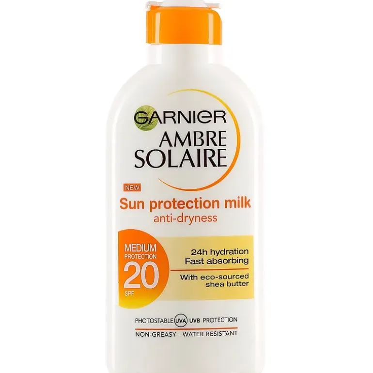Sun protecting, SPF20