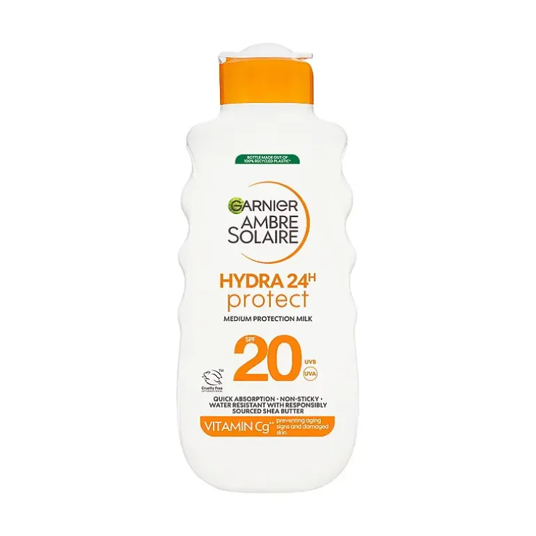 Sun protect milk