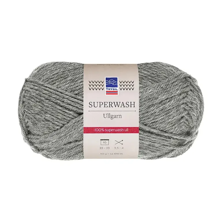 Superwash ullgarn