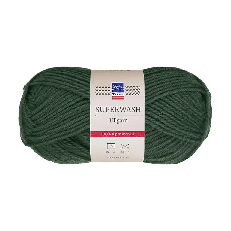 Superwash ullgarn
