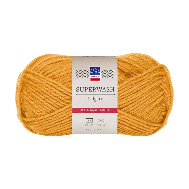 Superwash ullgarn