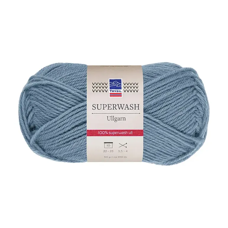 Superwash ullgarn