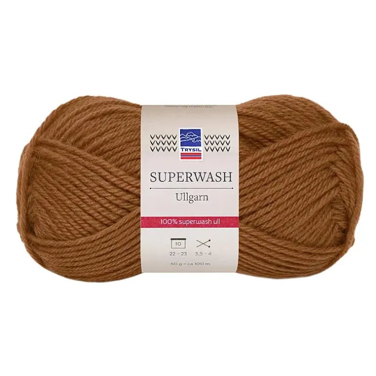 Superwash ullgarn