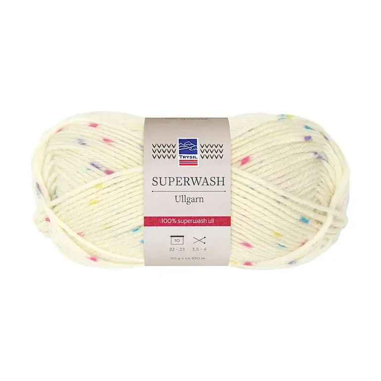 Superwash ullgarn